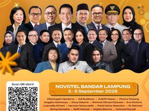 Lampung Financial Festival 2026 Hari Pertama Berjalan Meriah