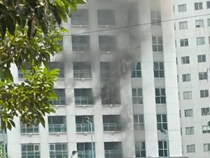 Damkar Ungkap Dugaan Penyebab Kebakaran Apartemen Pavilion Jakpus