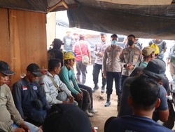 Mahasiswa S2 STIK Polri Bertolak ke Kalteng, Sambangi Warga Terdampak Karhutla