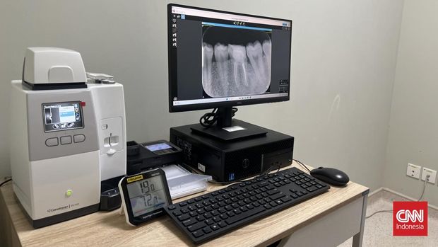 Peluncuran Mayapada Dental Care di Jakarta, Jumat (4/9).