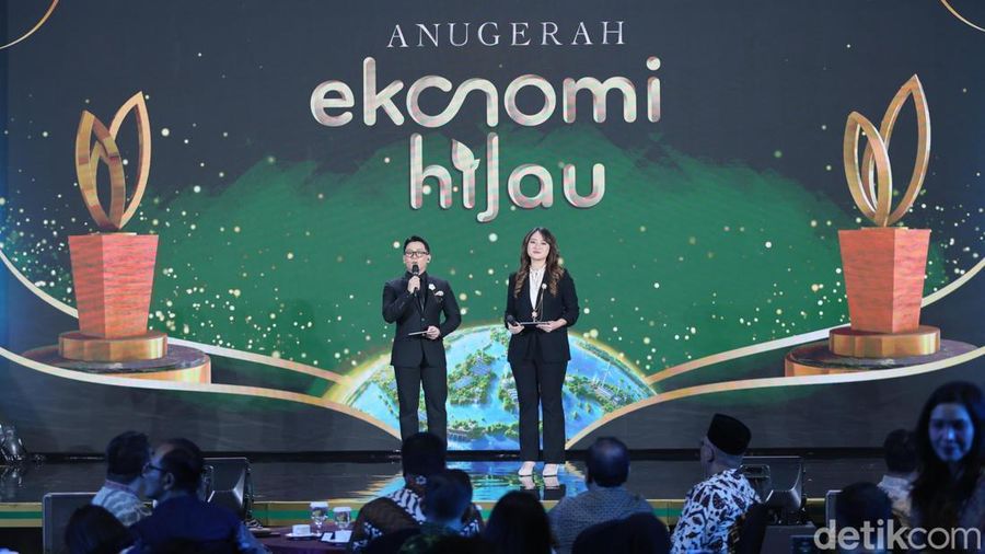 Inilah Para Peraih Anugerah Ekonomi Hijau 2026