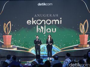 Melihat Lagi Momen Anugerah Ekonomi Hijau 2026