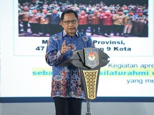 Ajang Apresiasi Pemda Disorot, Mendagri Tegaskan Penilaian Sebelum Karhutla