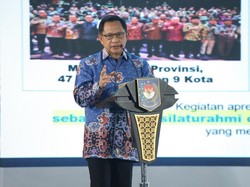 Ajang Apresiasi Pemda Disorot, Mendagri Tegaskan Penilaian Sebelum Karhutla