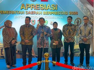 Mendagri Jelaskan Alasan Apresiasi Pemda Digelar di Balikpapan