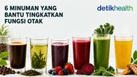Infografis: 6 Minuman yang Bantu Tingkatkan Fungsi Otak, Mudah Dibuat di Rumah