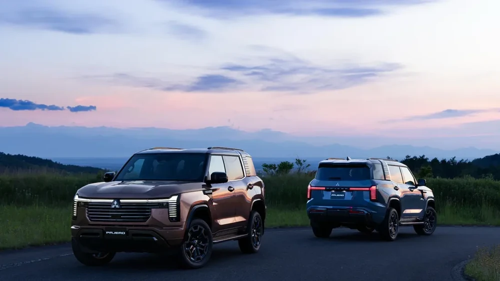 Pajero Terbaru Menggoda Indonesia