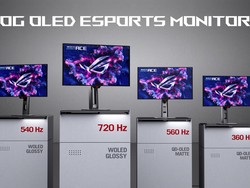 Asus Rilis Monitor OLED 720Hz dan Router WiFi 8 di Gamescom 2026