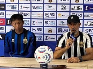 Strategi Bhayangkara FC Hadapi Persebaya Surabaya di Laga Perdana Super League