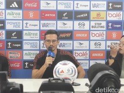 Debut Langsung Vs Persija, Jeronimo: Sepakbola Bukan Hidup Mati tapi Kegembiraan