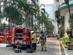 Pemadaman Kebakaran dan Evakuasi di Apartemen Pavilion Selesai Usai 6,5 Jam