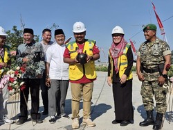 Betonisasi JPD Gresik Tembus 4,5 Km, Bupati Yani Resmikan Jalan di Benjeng