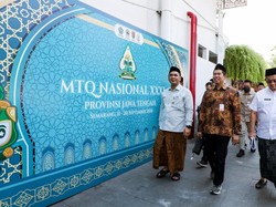 Wagub Jateng Kebut Penataan Venue MTQ Nasional 2026, Target H-1 Siap 100%