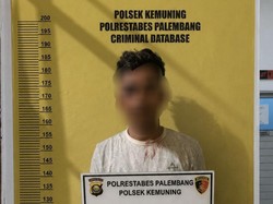 Pria di Palembang Tusuk Pengendara Saat Kepergok Curi Motor Warga