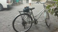 Viral Maling Gondol Vario di Ngawen Klaten, Ditukar dengan Ontel