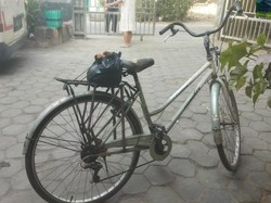 Viral Maling Gondol Vario di Ngawen Klaten, Ditukar dengan Ontel