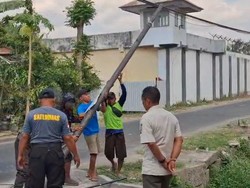 Jaringan Kabel Fiber Optik Ilegal di Tulungagung Digulung