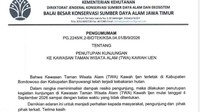Karhutla, Pendakian ke Taman Wisata Alam Kawah Ijen Ditutup Total!