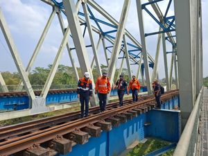 Gempa M 5,4 Goyang Cilacap, 21 Perjalanan KA Daop Purwokerto Terdampak