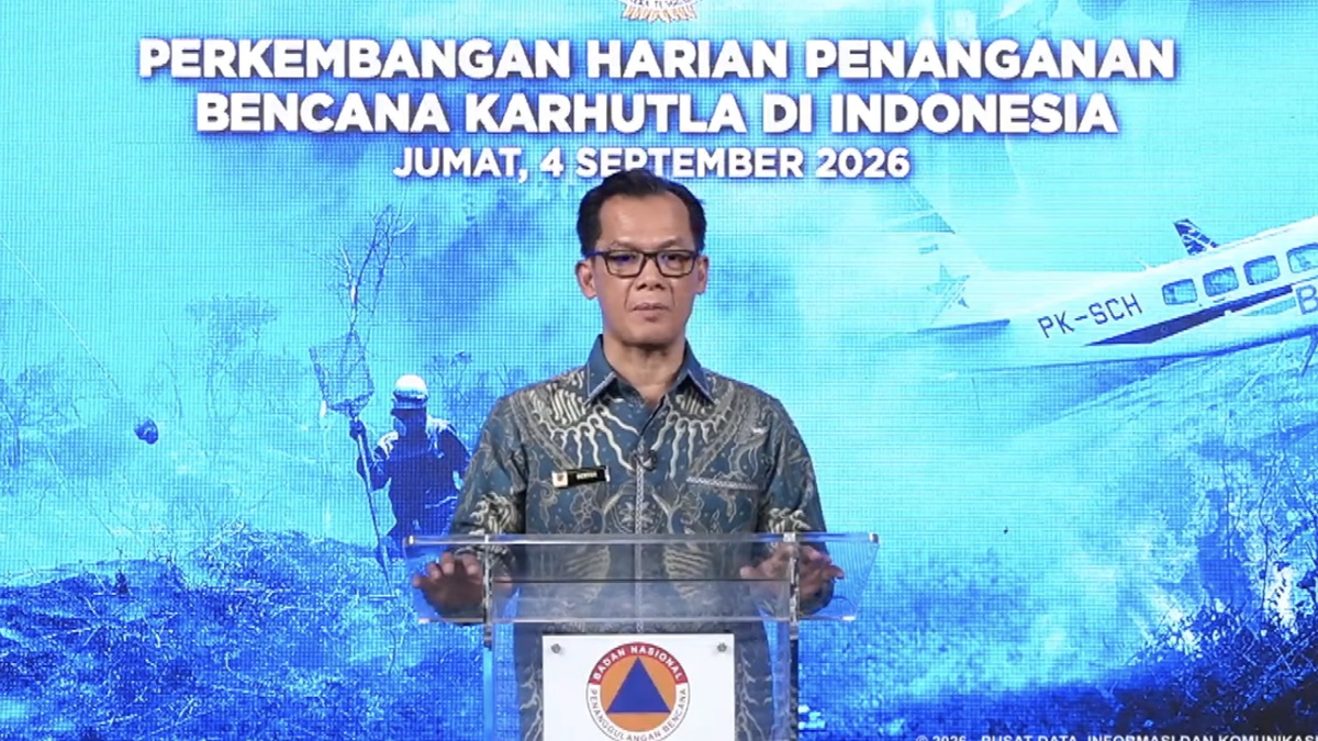 Duka BNPB untuk Relawan Karhutla Kalteng yang Gugur