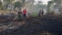 Karhutla di Ogan Ilir, Polda Sumsel Intensifkan Penanganan