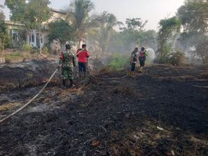 Karhutla di Ogan Ilir, Polda Sumsel Intensifkan Penanganan