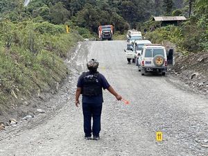 3 Selongsong Peluru Ditemukan Usai Konvoi Kendaraan PT Freeport Ditembak OTK