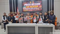 Polres Lubuklinggau Ungkap Enam Kasus Pidana Selama 2 Pekan Terakhir