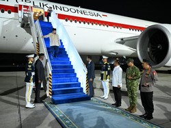 Prabowo Tiba di Tanah Air Usai Hadiri EEF Ke-11 di Vladivostok Rusia