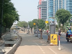 Wajah Kawasan Jl DI Panjaitan Jaktim Berubah, Ini yang Jadi Pembeda