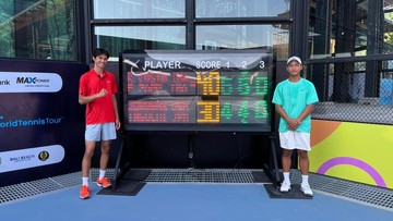 Men's World Tennis Championship: Ganda Indonesia Tembus Final