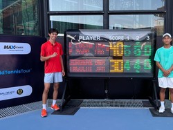 Mens World Tennis Championship: Ganda Indonesia Tembus Final