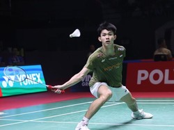 Gagal Jaga Konsistensi, Richie Kalah Duel 3 Gim dari Wakil Jepang