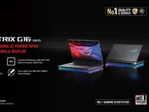 ROG Strix G16 (G615) (2026) Tawarkan Performa Tinggi untuk Gaming dan AI