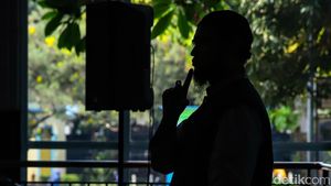Saat Khutbah Salat Jumat Disampaikan Lewat Bahasa Isyarat
