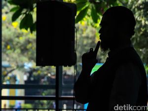 Saat Khutbah Salat Jumat Disampaikan Lewat Bahasa Isyarat