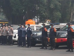 Cegah Karhutla Meluas, Polda Kalteng Terjunkan Pasukan Satgas Pemburu Api