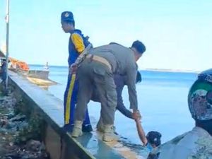 11 Pelajar SMP Kocar-kacir Digerebek Bolos di Pasar Senggol Parepare