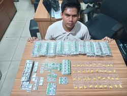 Polisi Sita Ribuan Obat Keras dari Toko Berjalan, Pemasok Diburu
