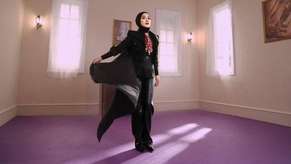Syahrini soal Foto dari Getty Viral: Jadi Kayak Masuk ke Minyak Tanah