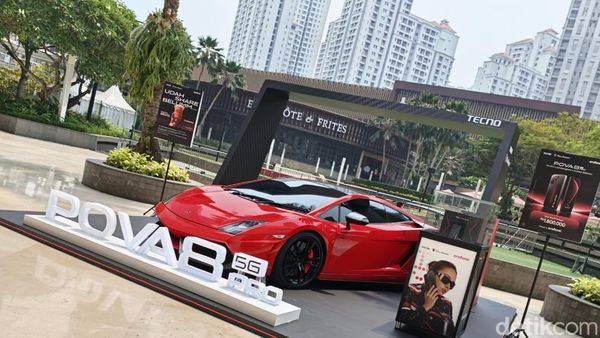 Unboxing Tecno Pova 8 Pro Tonino Lamborghini, Mewah, Ngebut dan Sangar