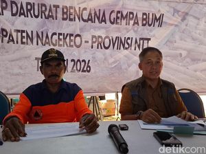 Pemerintah Segera Bangun Huntara untuk Pengungsi Gempa Nagekeo NTT