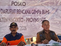 2.878 Pengungsi Gempa Nagekeo Terserang ISPA, 1.223 Kena Hipertensi