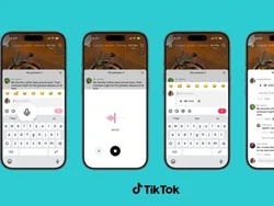 Cara Kirim VN Ngakak di Komentar Video TikTok, Bikin Mood!