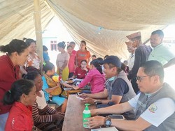 Tim Kesehatan Pemprov Sulsel Layani 315 Pasien di Manggarai Pascagempa NTT