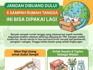 Sebelum Dibuang, 7 Sampah Ini Ternyata Bisa Dipakai Lagi