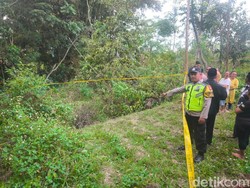 Mayat Bayi Perempuan Misterius Ditemukan Terkubur di Bandungan Semarang