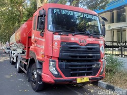 Truk Tangki Pertamina Diamankan Usai Lindas Pengendara Motor di Malang