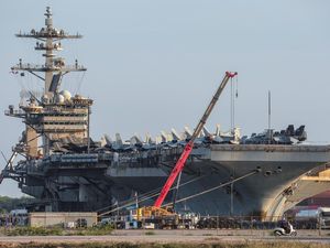Kapal Induk USS Abraham Lincoln Bertolak dari Thailand Usai Singgah