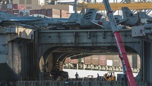 USS Abraham Lincoln Bersandar di Laem Chabang Usai 286 Hari di Laut